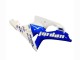 Carenados Moto Suzuki GSXR1000 2000-2002 - Blanco Azul Jordan 59 Baratos