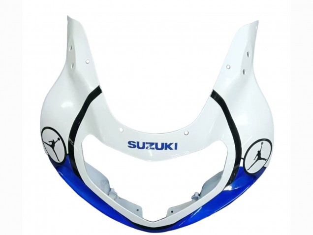 Carenados Moto Suzuki GSXR1000 2000-2002 - Blanco Azul Jordan 59 Baratos