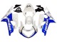 Carenados Moto Suzuki GSXR1000 2000-2002 - Blanco Azul Jordan 59 Baratos