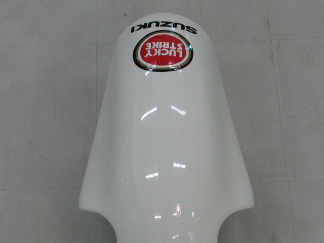 Carenados Moto Suzuki GSXR1000 2000-2002 - Blanco Rojo Lucky Strike Baratos