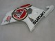 Carenados Moto Suzuki GSXR1000 2000-2002 - Blanco Rojo Lucky Strike Baratos