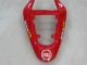 Carenados Moto Suzuki GSXR1000 2000-2002 - Blanco Rojo Lucky Strike Baratos