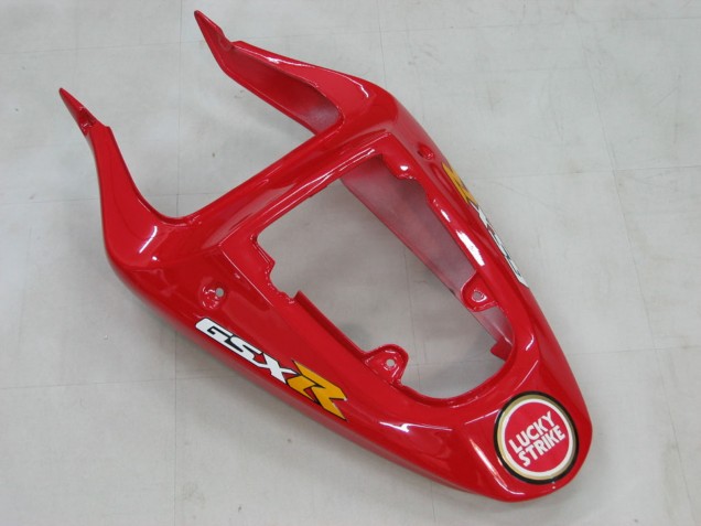 Carenados Moto Suzuki GSXR1000 2000-2002 - Blanco Rojo Lucky Strike Baratos