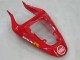 Carenados Moto Suzuki GSXR1000 2000-2002 - Blanco Rojo Lucky Strike Baratos