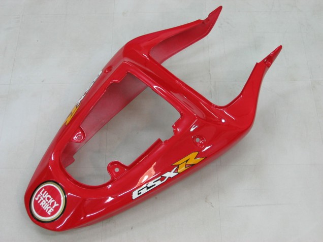 Carenados Moto Suzuki GSXR1000 2000-2002 - Blanco Rojo Lucky Strike Baratos