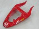 Carenados Moto Suzuki GSXR1000 2000-2002 - Blanco Rojo Lucky Strike Baratos