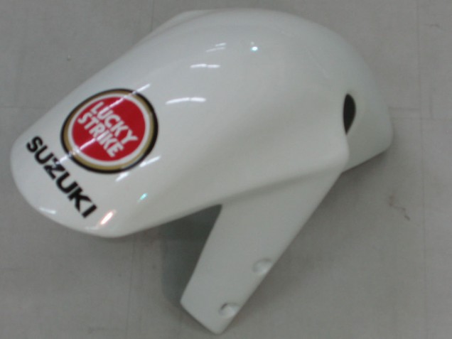 Carenados Moto Suzuki GSXR1000 2000-2002 - Blanco Rojo Lucky Strike Baratos