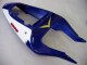 Carenados Moto Suzuki GSXR1000 2000-2002 - Amarillo Azul Oscuro Blanco Motul Corona Baratos