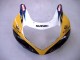 Carenados Moto Suzuki GSXR1000 2000-2002 - Amarillo Azul Oscuro Blanco Motul Corona Baratos