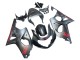 Carenados Moto Suzuki GSXR1000 2000-2002 - Gris Mate Rojo Calcomanía Baratos