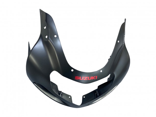 Carenados Moto Suzuki GSXR1000 2000-2002 - Gris Mate Rojo Calcomanía Baratos