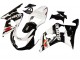 Carenados Moto Suzuki GSXR1000 2000-2002 - Blanco Negro Brillante Rojo Baratos