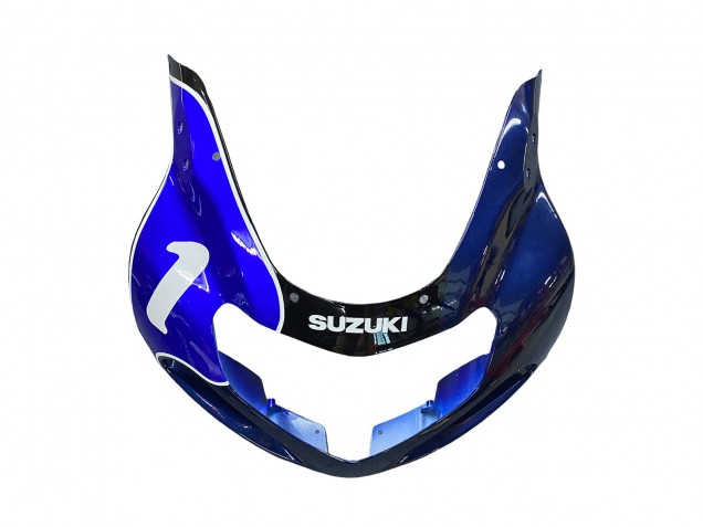 Carenados Moto Suzuki GSXR1000 2000-2002 - Azul Blanco Plata Castrol Dunlop Baratos