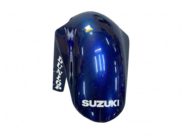 Carenados Moto Suzuki GSXR1000 2000-2002 - Azul Blanco Plata Castrol Dunlop Baratos
