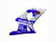 Carenados Moto Suzuki GSXR1000 2000-2002 - Azul Blanco Plata Castrol Dunlop Baratos