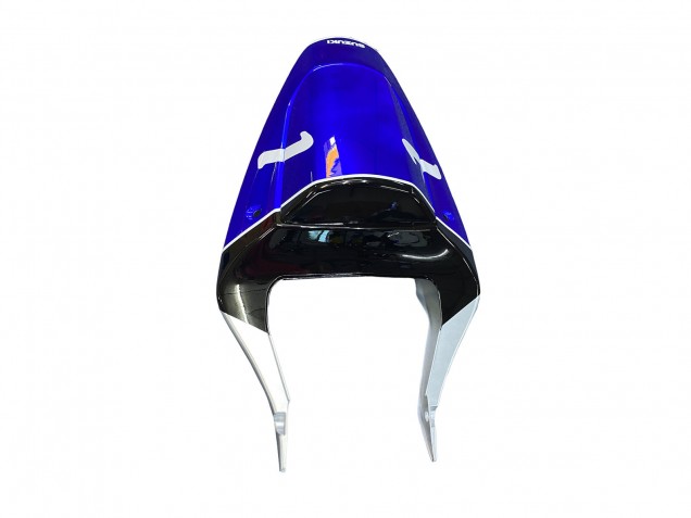 Carenados Moto Suzuki GSXR1000 2000-2002 - Azul Blanco Plata Castrol Dunlop Baratos