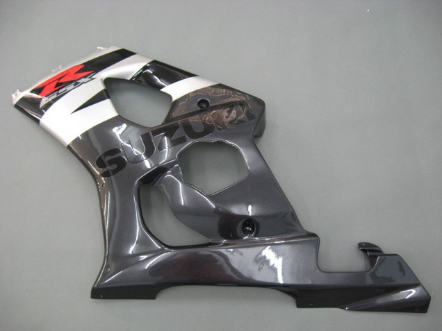 Carenados Moto Suzuki GSXR 1000 2003-2004 - Negro Brillante Blanco Gris Rojo Baratos
