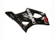 Carenados Moto Suzuki GSXR 1000 2003-2004 - Negro Brillante Blanco Rojo Calcomanías Baratos