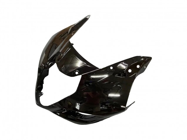Carenados Moto Suzuki GSXR 1000 2003-2004 - Negro Brillante Blanco Rojo Calcomanías Baratos