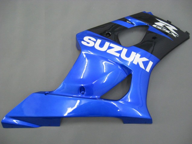 Carenados Moto Suzuki GSXR 1000 2003-2004 - Azul Blanco Negro Baratos