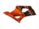 Carenado Moto Suzuki GSXR 1000 2003-2004 - Burnt Naranja Negro Brillante Baratos