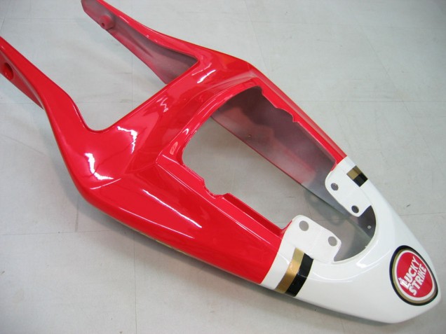 Carenados Moto Suzuki GSXR 1000 2003-2004 - Blanco Rojo Motul Lucky Strike Baratos