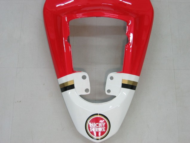 Carenados Moto Suzuki GSXR 1000 2003-2004 - Blanco Rojo Motul Lucky Strike Baratos