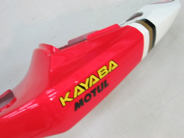 Carenados Moto Suzuki GSXR 1000 2003-2004 - Blanco Rojo Motul Lucky Strike Baratos