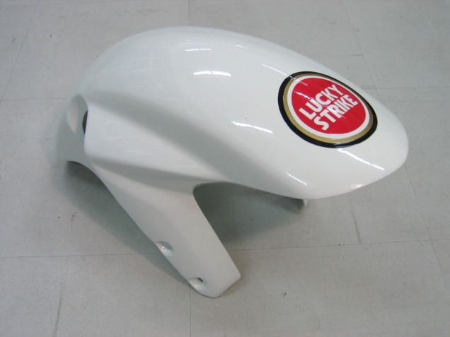 Carenados Moto Suzuki GSXR 1000 2003-2004 - Blanco Rojo Motul Lucky Strike Baratos