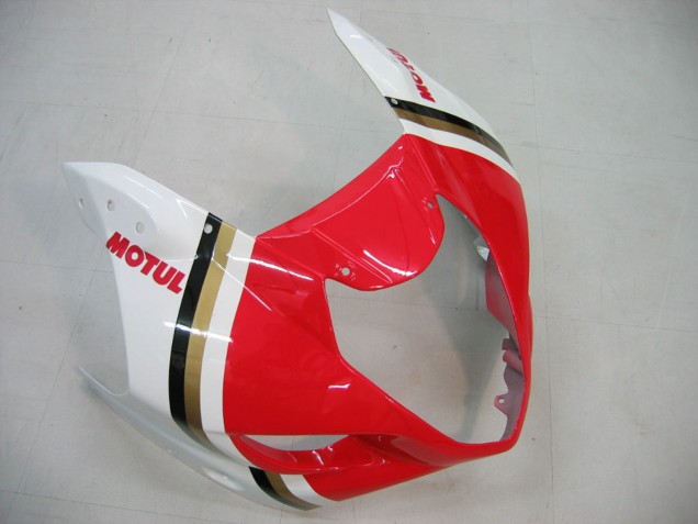 Carenados Moto Suzuki GSXR 1000 2003-2004 - Blanco Rojo Motul Lucky Strike Baratos