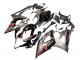 Carenado Moto Suzuki GSXR 1000 2005-2006 - Plata Negro Rojo Baratos