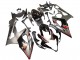Carenado Moto Suzuki GSXR 1000 2005-2006 - Plata Negro Rojo Baratos