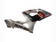 Carenado Moto Suzuki GSXR 1000 2005-2006 - Plata Negro Rojo Baratos