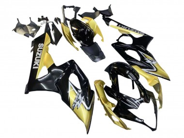 Carenados Moto Suzuki GSXR 1000 2005-2006 - Negro Oro Baratos
