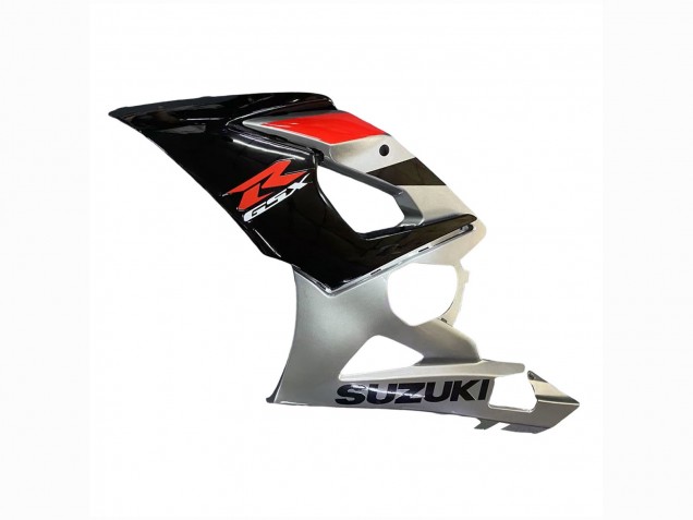 Carenado Moto Suzuki GSXR 1000 2005-2006 - Negro Gris Rojo Baratos
