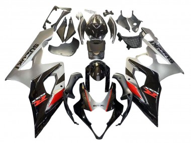 Carenado Moto Suzuki GSXR 1000 2005-2006 - Negro Gris Rojo Baratos