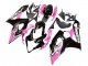 Carenados Moto Suzuki GSXR 1000 2005-2006 - Negro Brillante Rosa Baratos