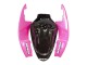 Carenados Moto Suzuki GSXR 1000 2005-2006 - Negro Brillante Rosa Baratos