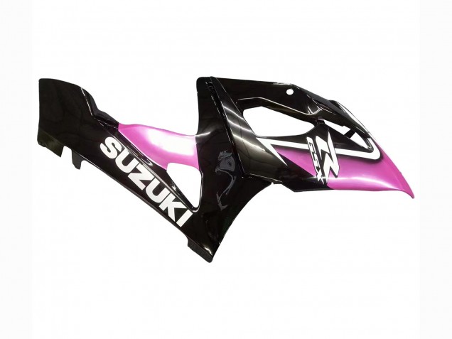 Carenados Moto Suzuki GSXR 1000 2005-2006 - Negro Brillante Rosa Baratos