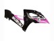 Carenados Moto Suzuki GSXR 1000 2005-2006 - Negro Brillante Rosa Baratos