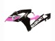 Carenados Moto Suzuki GSXR 1000 2005-2006 - Negro Brillante Rosa Baratos