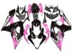 Carenados Moto Suzuki GSXR 1000 2005-2006 - Negro Brillante Rosa Baratos