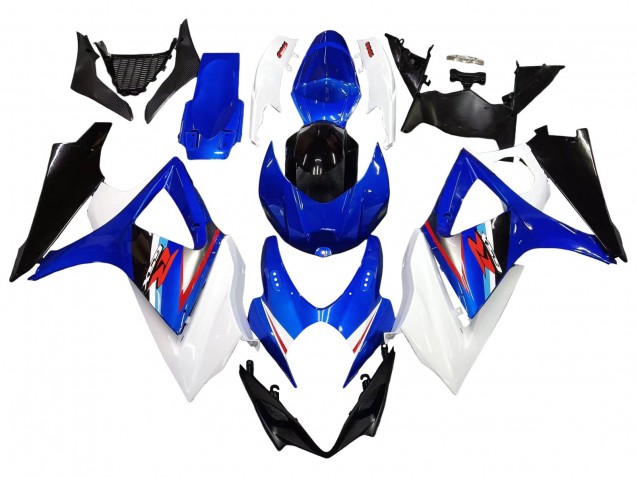 Carenados Moto Suzuki GSXR 1000 2007-2008 - Blanco Azul Negro Rojo Baratos