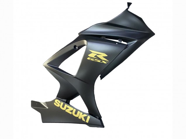 Carenados Moto Suzuki GSXR 1000 2007-2008 - Negro Mate Oro Calcomanía Baratos