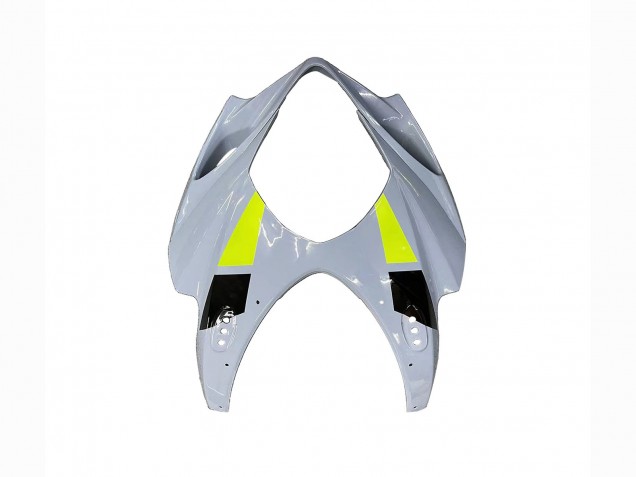 Carenados Moto Suzuki GSXR 1000 2007-2008 - Gris Claro Verde Negro Baratos