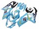 Carenados Moto Suzuki GSXR 1000 2007-2008 - Azul Claro Amarillo Negro Motul Rizla Baratos