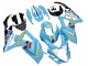 Carenados Moto Suzuki GSXR 1000 2007-2008 - Azul Claro Amarillo Negro Motul Rizla Baratos