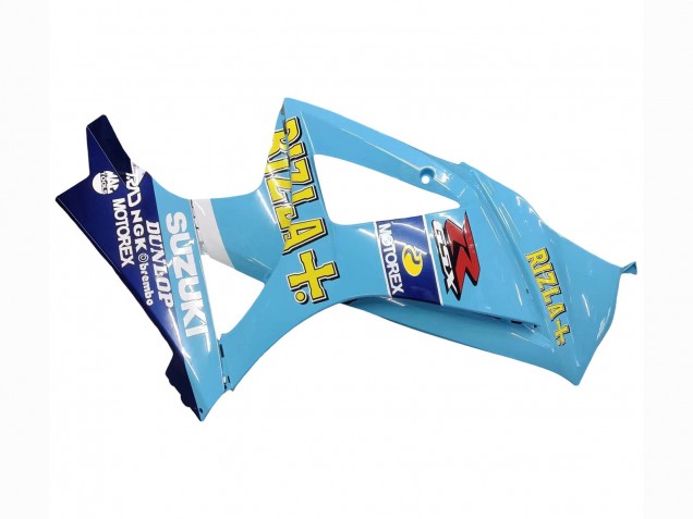 Carenados Moto Suzuki GSXR 1000 2007-2008 - Azul Claro Amarillo Negro Motul Rizla Baratos