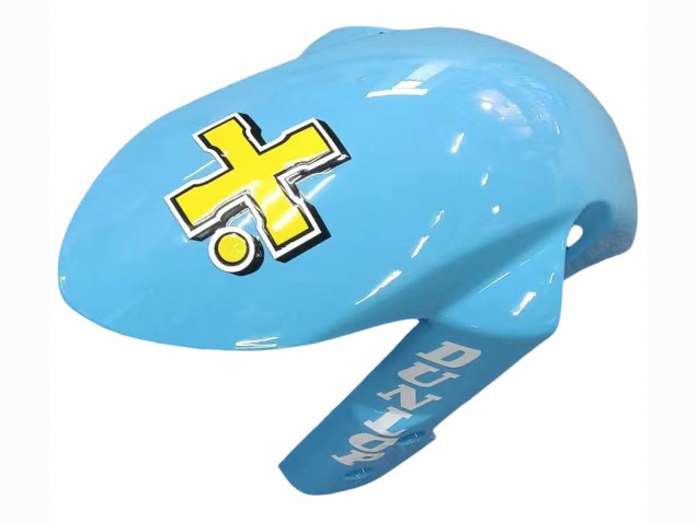 Carenados Moto Suzuki GSXR 1000 2007-2008 - Azul Claro Amarillo Negro Motul Rizla Baratos