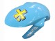 Carenados Moto Suzuki GSXR 1000 2007-2008 - Azul Claro Amarillo Negro Motul Rizla Baratos